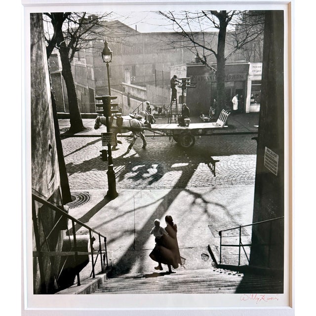 Artist: Willy Ronis French (1910-2009) Title: Avenue Simon Bolivar, Paris (created in 1950; printed in 1995) Medium:...