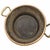 Antique Hand-Wrought Copper Stock Pot W/ Brass Handles — French, C. 1900 For Sale - Image 6 of 10