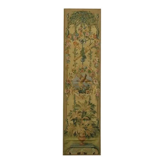 Textile Vintage Bird Tapestry For Sale - Image 7 of 9