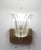 Set of 3 Art Decò Barovier & Toso Wall Light Murano Art Glass and Brass, 1940s For Sale - Image 12 of 14