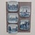 Mid-Century Modern Vintage Bing & Grondahl Danish Landmark Mini Wall Plates Framed Art by Kjeld Bonfils For Sale - Image 3 of 16