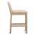 Contemporary Sandbar Boucle Counter Stool For Sale - Image 3 of 6