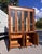 This classic Stanley faux bamboo hutch blends seamlessly with an array of styles, from Mid Century to Coastal to Hollywood...