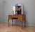 Art Deco Walnut and Walnut Veneer Dressing Table, 1930s For Sale - Image 4 of 12