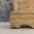 18th C. Italian Baroque Cassapanca Storage Bench in Original Paint For Sale - Image 14 of 17
