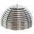 Saturno Chrome Pendant Light by Kazuo Motozawa for Staff, 1970s For Sale