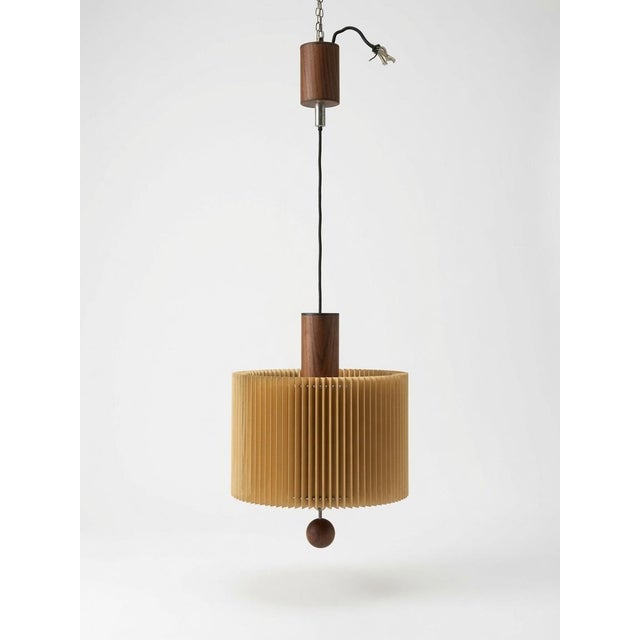 1960s Vintage Danish Chandelier, 1960s For Sale - Image 5 of 5