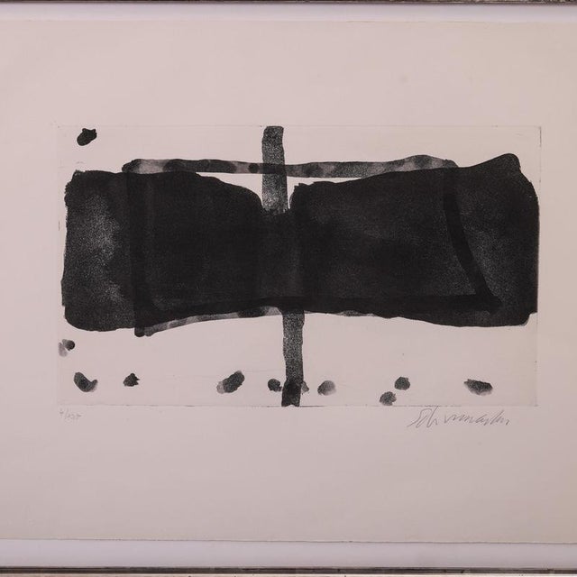 Modern Emil Schumacher, Untitled, Etching For Sale - Image 3 of 6