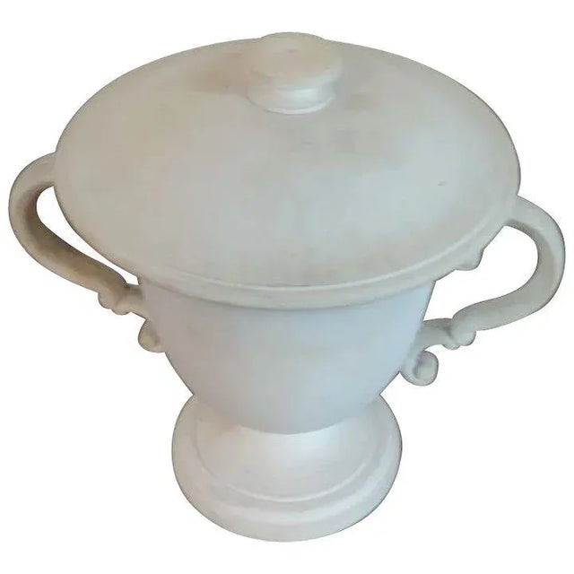 1820 Wedgwood Biscuit Porcelain Urn Shape Lemonade Cup For Sale - Image 11 of 11