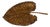 Gilded Canopy Leaf Wall Decor - Small For Sale