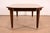 Henredon French Regency Louis XVI Banded Walnut Extension Dining Table | Newly Refinished For Sale - Image 16 of 18