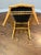 Tan Antique Bird’s-Eye Maple Side Chair With Lyre Back & Hand Needlepoint Floral Seat, C. 1900 For Sale - Image 8 of 10