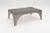 Contemporary Satin Glass Green Arc Oblong Coffee Table by Sebastian Scherer For Sale - Image 3 of 5