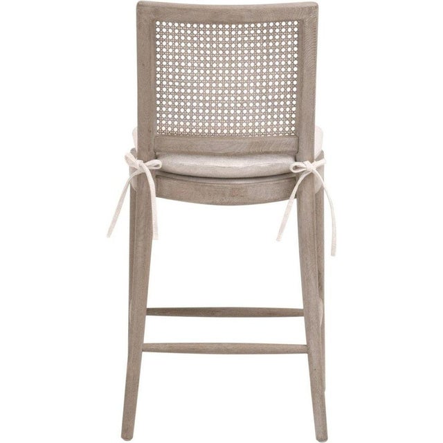 2020s Essentials For Living Blume Performance Fabric Counter Stool For Sale - Image 5 of 7