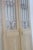Rustic European Late 19th Century Double French Doors With Metal/Glass - A Pair For Sale - Image 3 of 3