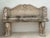 Mid 20th Century Vintage Boho Cast Stone Bench For Sale - Image 5 of 7