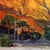 Impressionist Duke Windsor, Impressionist Cityscape, "At Sunrise Way, Turn Right" For Sale - Image 3 of 3