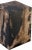 Wood Organic Modern Petrified Wood Stool Accent Table For Sale - Image 7 of 8