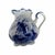 Late 20th Century Vintage Small Delft Blue Pitcher For Sale - Image 5 of 6
