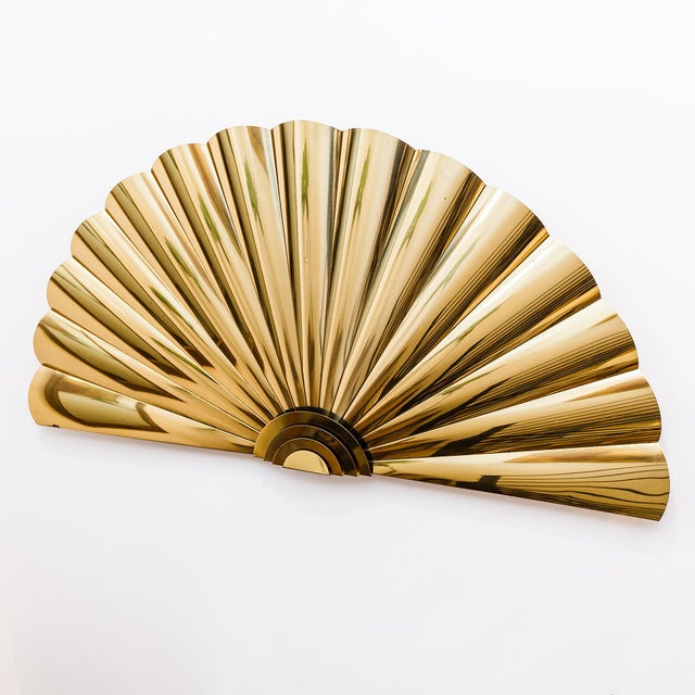 1980s Large Brass "Sunrise" Wall Sculpture by Curtis Jere, Signed For Sale - Image 15 of 15