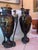 Bronze Huge Pair of French 19th Century Neoclassical Urns Solid Bronze For Sale - Image 8 of 12