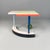 1980s Italian Modern Hollywood Coffee Table in Formica by Peter Shire for Memphis, 1983 For Sale - Image 5 of 18