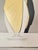 Postmodern 1980 Patrick Nagel Framed Serigraph Yellow Dress by Mirage Editions For Sale - Image 3 of 12