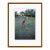 Toni Frissell 'Croquet at the Mill Reef' Archival Pigment Print Framed in Brown For Sale