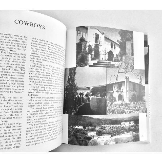 1966 the Stars, Moguls, Magnates Mansions of Beverly Hills Book For Sale - Image 4 of 10