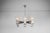 Cubic Chandelier Angelo Lelii for Arredoluce, Italy, 1972 For Sale - Image 6 of 18