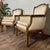 Mid 20th Century Vintage Mid-Century Directoire-Style Bergère Armchairs For Sale - Image 5 of 14