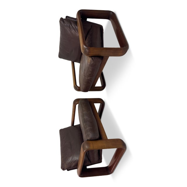 Hombre Lounge Chairs by Burkhard Vogtherr for Rosenthal, 1970s, Set of 2 For Sale - Image 17 of 17