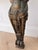Vintage Double Caryatid Marble Console Table 73” – Classical Figural For Sale - Image 9 of 11