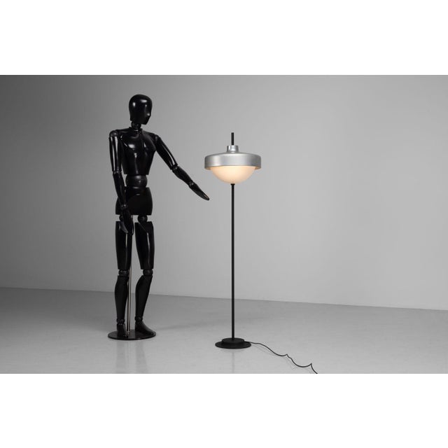 1084 Floor Lamp attributed to Gino Sarfatti for Arteluce, Italy, 1962 For Sale - Image 3 of 16