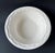 Mid-Century Modern Vintage Pfaltzgraff Acadia White Serving Bowl – Off-White Stoneware With Woven Rim For Sale - Image 3 of 9