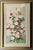 Late 20th Century Original Chinoiserie Asian Framed Floral Painting For Sale - Image 11 of 11