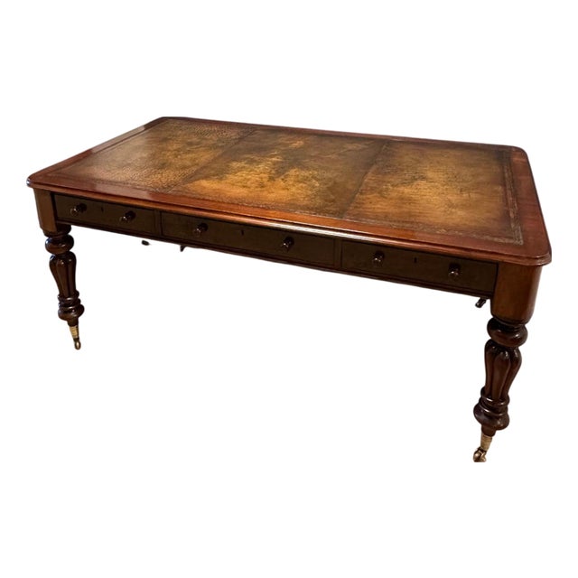 Antique Victorian Writing Table For Sale
