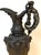 19th Century French Clodion-Style Bronzed Zinc Ewer with Bacchic Caryatid Handle For Sale - Image 11 of 18