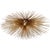 Kelly Wearstler for Visual Comfort Signature Strada Large Flush Mount in Gild For Sale