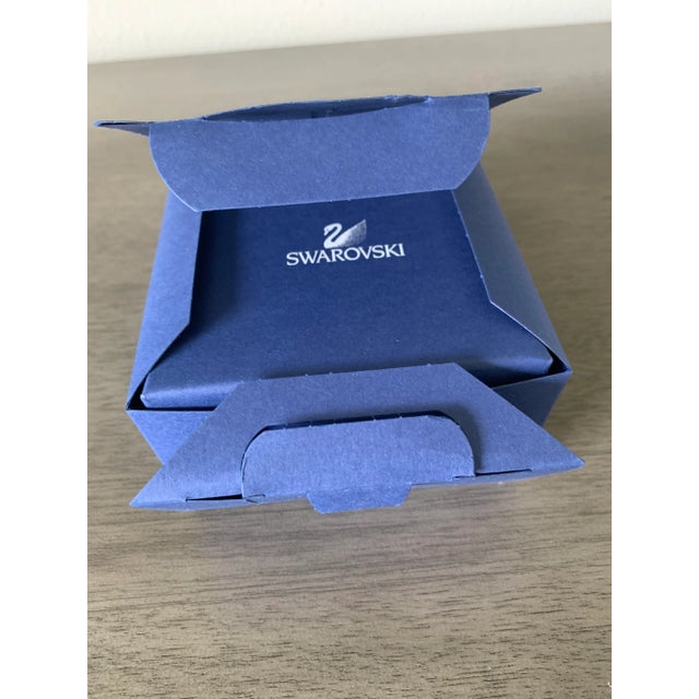 Swarovski Swarovski Crystal 2009 Paradise Flowers, Dribella Crystal Moonlight Figurine For Sale - Image 4 of 10