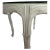 Palm Regency Round Center Entry Hall Game Dining Table Serge Roche Plaster Style For Sale - Image 9 of 12