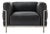 C3 Armchair by Le Corbusier, Jeanneret and Charlotte Perriand for Cassina For Sale