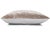 Champagne Diamond Silk Velvet Lumbar Pillow 16x24 | Handmade Neutral Designer Accent Pillow For Sale - Image 4 of 8