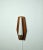 Scandinavian Modern Wall Light in Teak with Brass and Opaline Glass, Denmark, 1960s For Sale - Image 4 of 13