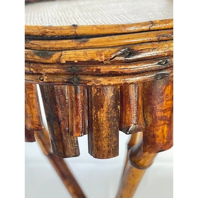 Antique French Tortoiseshell Bamboo Plant Stand, c.1900 For Sale - Image 15 of 15