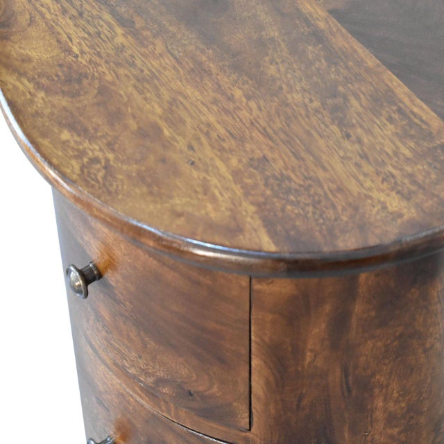 Wood Solid Wood Chestnut Cabinet For Sale - Image 7 of 8