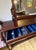 2010s Reproduction Solid Mahogany Victorian Mirrored Dining Room Sideboard For Sale - Image 5 of 7