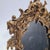 Antique Baroque Brass Table Mirror, 1890s For Sale - Image 11 of 16