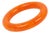 Bakelite Bracelet Bangle Tangerine Orange Marble, with Tube Shape For Sale