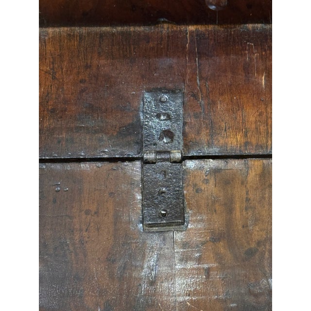 Early 18th Century Dutch Baroque Burl Walnut Drop-Front Secretary Desk For Sale - Image 11 of 18